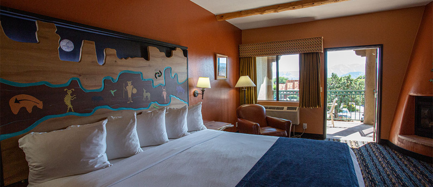 Our Southwestern-inspired Guest Rooms Provide An Idyllic Atmosphere